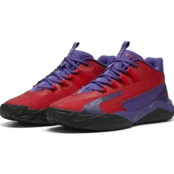 Puma Dagger 2 Basketballschuhe 46, rot EU 46 - Rot