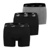 Puma Elements Boxershorts Black / Grey Combo S 3er Pack