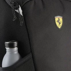 Puma Ferrari Large Backpack Schwarz