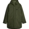 Puma Hooded Padded Parka grün XL