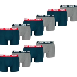 Puma MEN EVERYDAY BASIC BOXERS 2P in - Grey Melange,