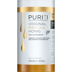 PURITI Manuka Honig MGO 550+ 500g aus Neuseeland