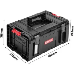 QBRICK System PRO Werkzeugkoffer 19L schwarz