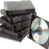 Q-Connect CD Slim Case Leerhülle sw 25St