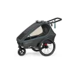 Qeridoo Kinderanhänger Kidgoo1 navy blue 2023