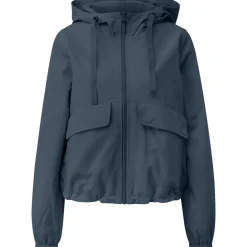 QS Nylonjacke blau 2