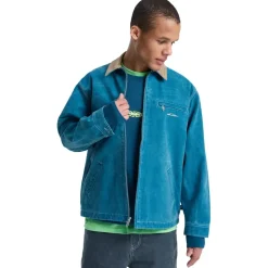 QUIKSILVER Outdoorjacke Shaper Pad blau S (48)