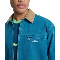 QUIKSILVER Outdoorjacke Shaper Pad blau S (48)