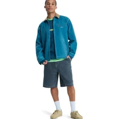 QUIKSILVER Outdoorjacke Shaper Pad blau S (48)