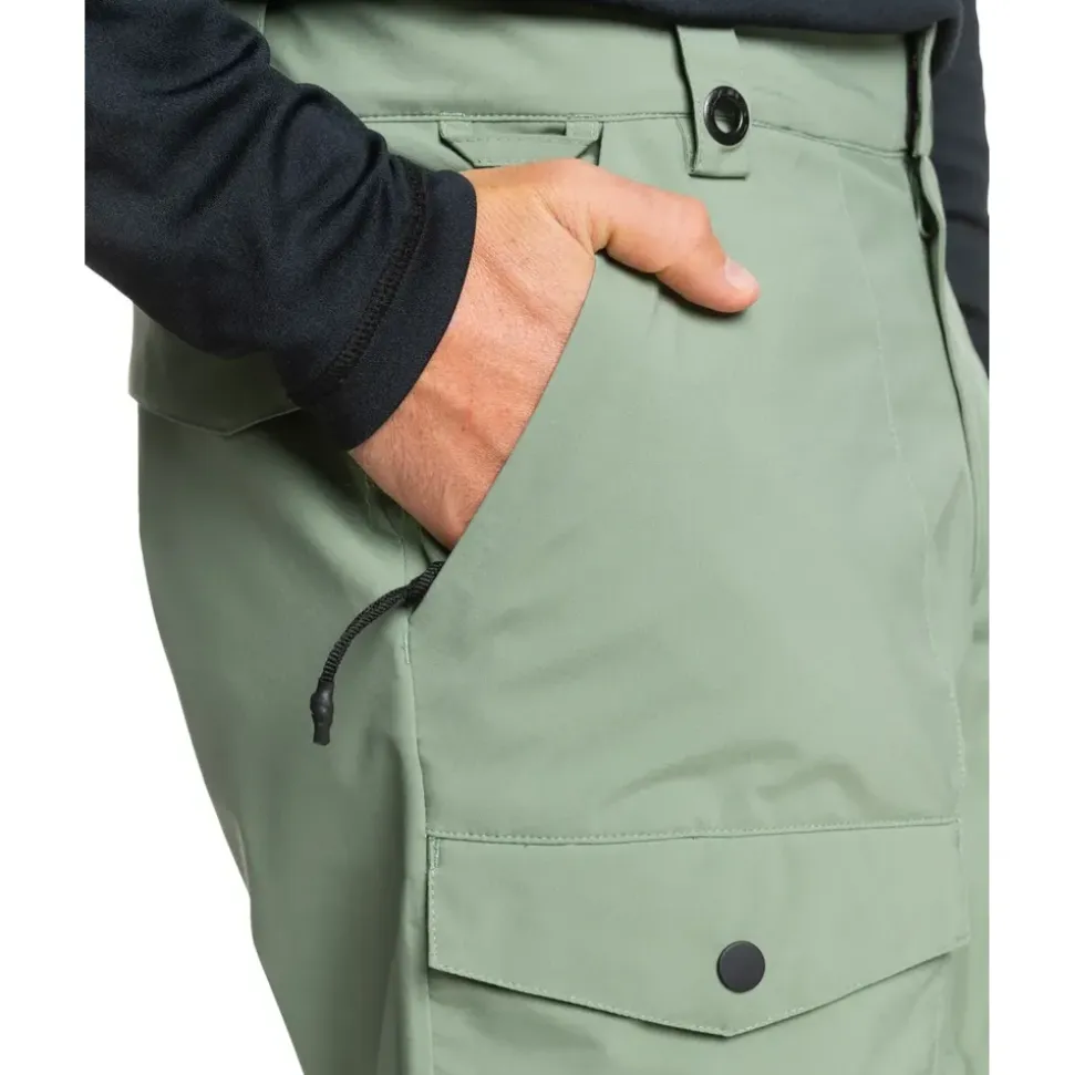 QUIKSILVER Utility Skihose Grün XS