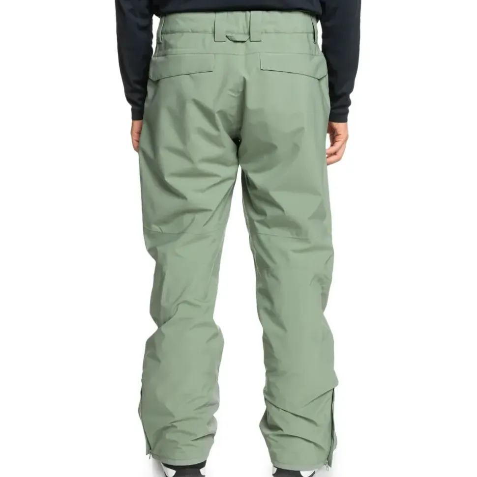 QUIKSILVER Utility Skihose Grün XS