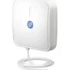 QuWireless QuPanel 5G/LTE MIMO 4x4, 10 m Kabel