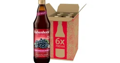 Rabenhorst Waldheidelbeere Muttersaft 6er Pack (6 x 700 ml)
