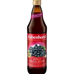 Rabenhorst Waldheidelbeere Muttersaft 6er Pack (6 x 700 ml)