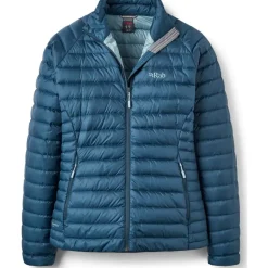 Rab Microlight Jacket Wmns tempest blue (TMB) 08