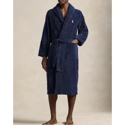 Ralph Lauren Bademantel Cruise Navy L