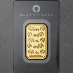Rand Refinery Goldbarren Rand Refinery