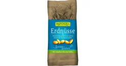 RAPUNZEL Erdnüsse geröstet, gesalzen bio 75g