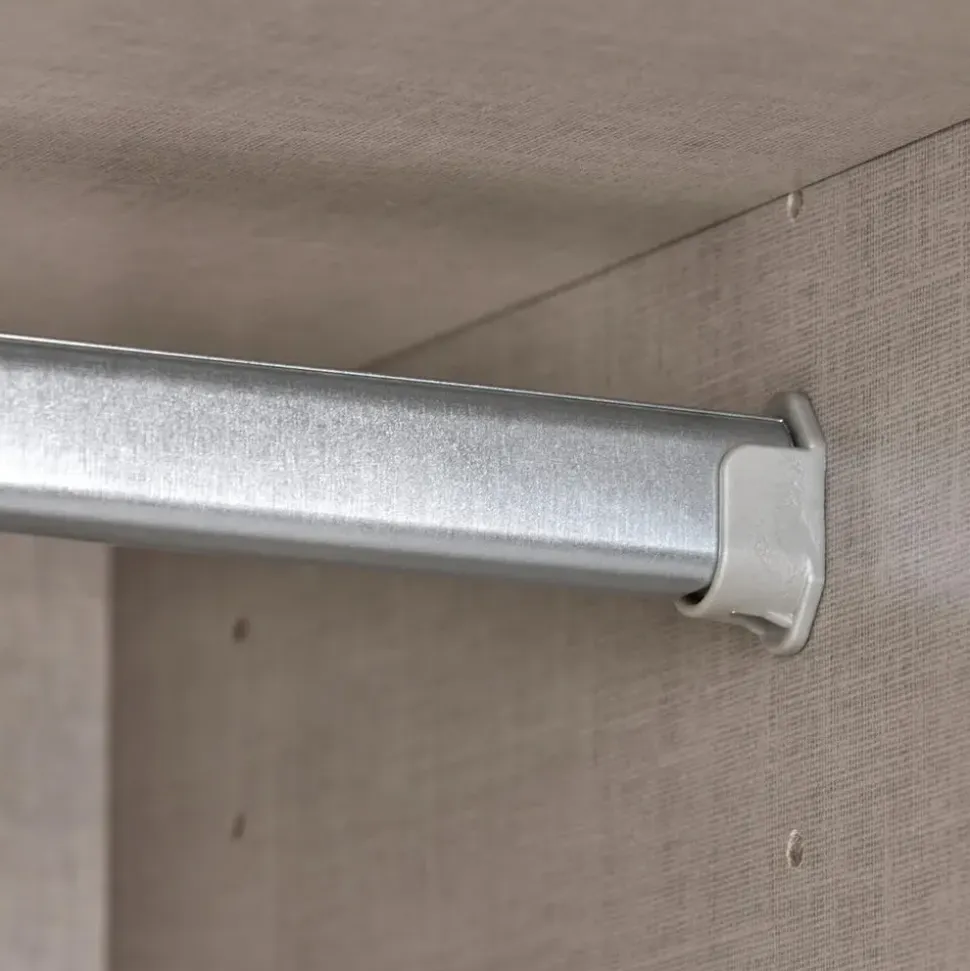 Rauch Drehtürenschrank Costa 181 x 197 x 54 cm Grau