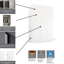 Rauch Drehtürenschrank Purisma