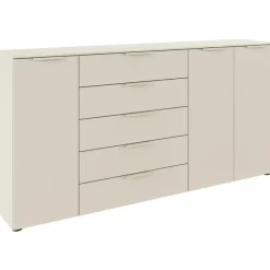 Rauch Kombikommode Flipp 200 x 100 x 42 cm Beige
