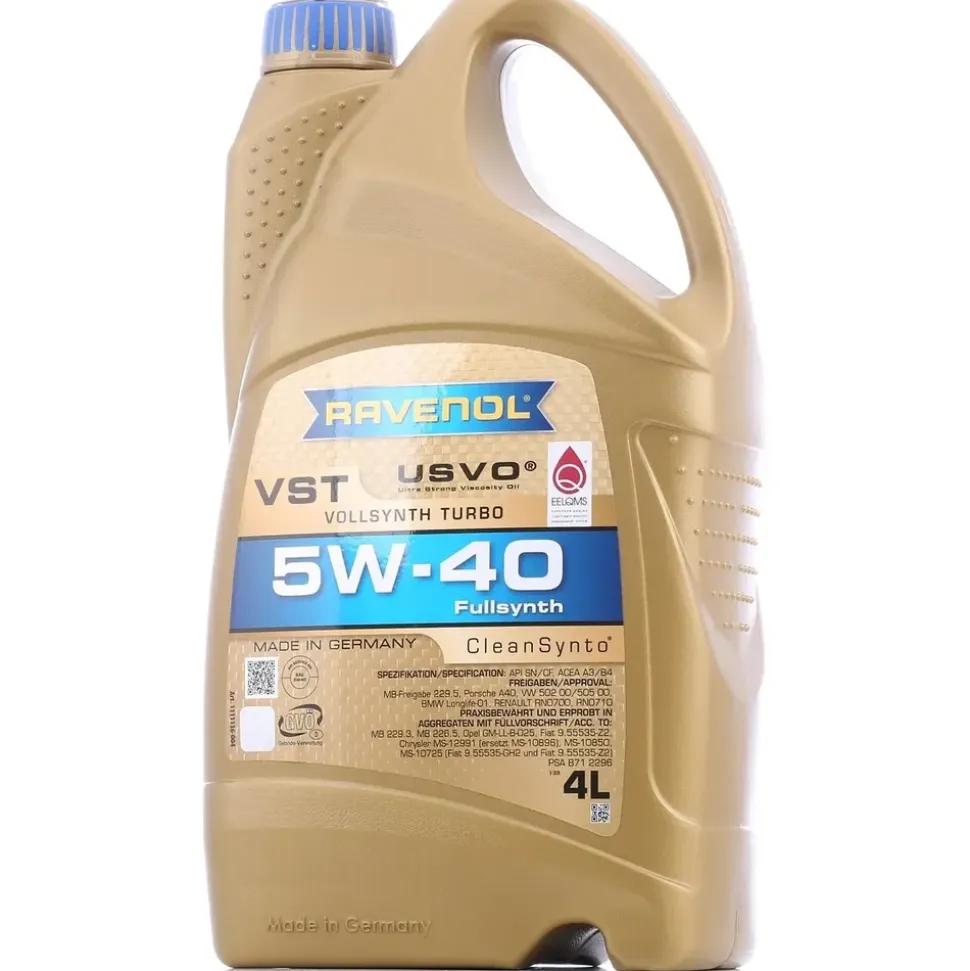 Ravenol Motoröl VST 5W-40 4 l