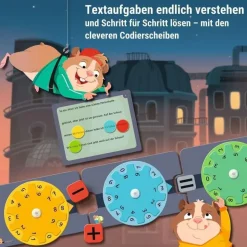 Ravensburger Auf Textaufgaben-Mission – Lernspiel deutsche Version