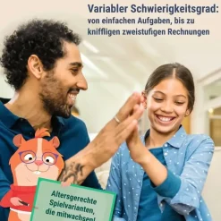 Ravensburger Auf Textaufgaben-Mission – Lernspiel deutsche Version