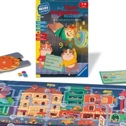 Ravensburger Auf Textaufgaben-Mission – Lernspiel deutsche Version
