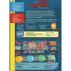 Ravensburger Auf Textaufgaben-Mission – Lernspiel deutsche Version