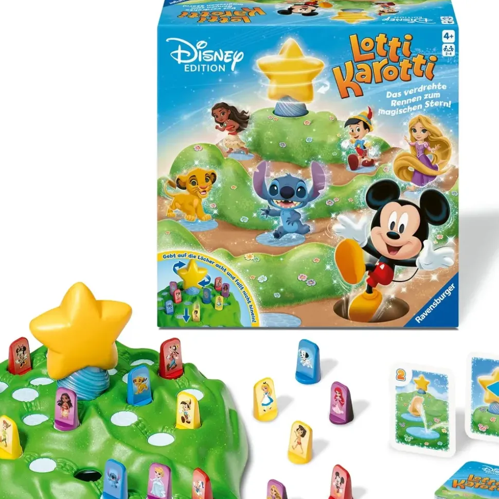 Ravensburger Lotti Karotti Disney Edition