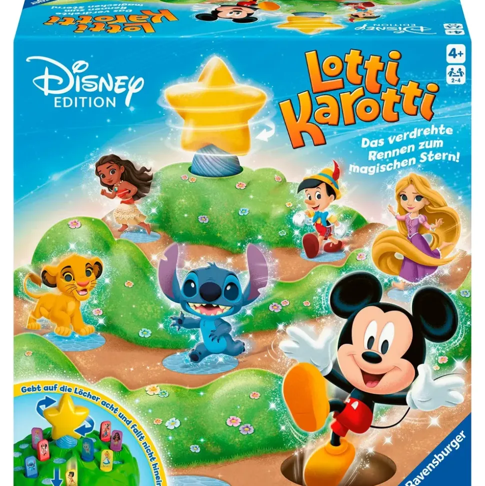 Ravensburger Lotti Karotti Disney Edition