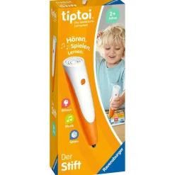 Ravensburger tiptoi Der Stift orange/weiß