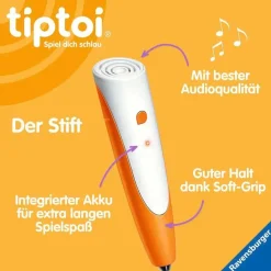 Ravensburger tiptoi Der Stift orange/weiß