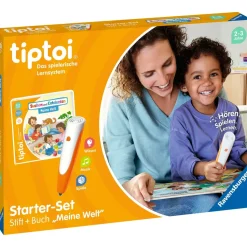 Ravensburger tiptoi Starter-Set Suchen und Entdecken: Meine Welt