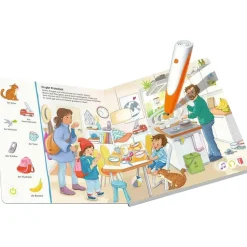 Ravensburger tiptoi Starter-Set Suchen und Entdecken: Meine Welt