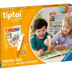 Ravensburger tiptoi Starter-Set Stift und Bauernhof-Buch 00114