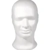 Rayher Styroporform weiß Kopf männlich 30,5 cm, 1 St.