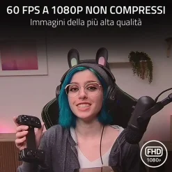 Razer Kiyo Pro Schwarz