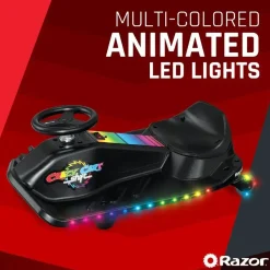 RAZOR Crazy Cart Shift Lightshow schwarz (90 W)
