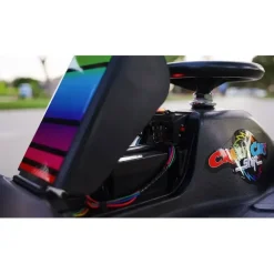 RAZOR Crazy Cart Shift Lightshow schwarz (90 W)