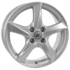 RC Design RC30 5,0 x 14 4 x 100 ET35 MB57,1 Kristallsilber