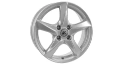 RC Design RC30 5,0 x 14 4 x 100 ET35 MB57,1 Kristallsilber