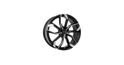 RC Design RC34 7,0 x 18 5 x 100 ET39 Schwarz Glanz Vollpoliert