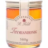 Rüdiger Feldt, Imkerei & Bienenprodukte Thymian Honig - aromatischer, naturbelassener Honig vom Imker (500g)