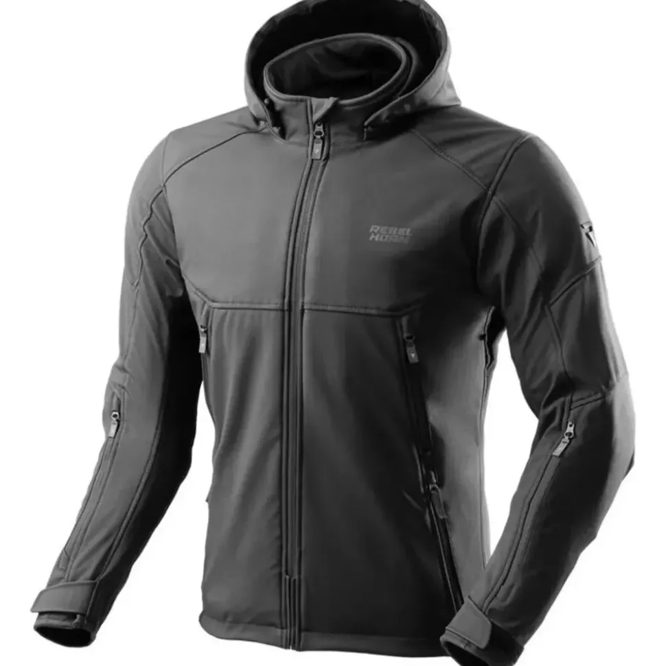 Rebelhorn Slash Jacke Schwarz XS