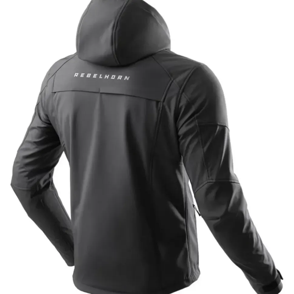 Rebelhorn Slash Jacke Schwarz XS