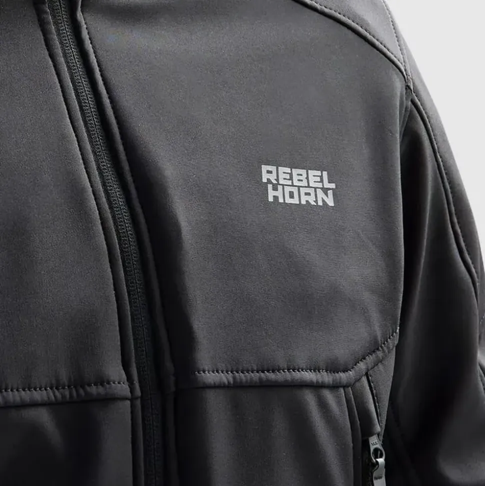Rebelhorn Slash Jacke Schwarz XS