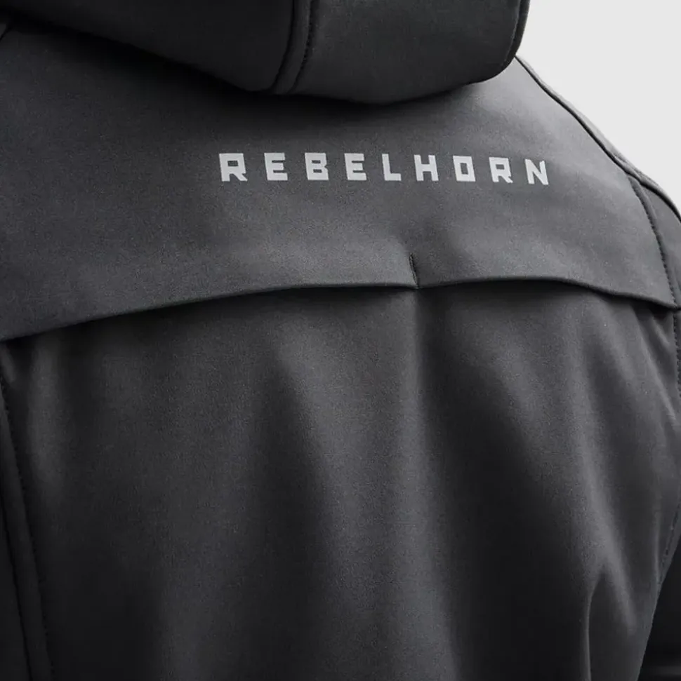 Rebelhorn Slash Jacke Schwarz XS