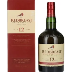 Redbreast 12 Years Single Pot Still Irish 40% vol 0,7 l Geschenkbox